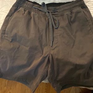 Lululemon fabric 8 inch inseam short